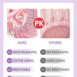 Yearscalm Reusable Waterproof Shower Caps for Women, Hair Caps for Showers, Double-Layer Elastic Design, for All Hairstyles, Travel-Friendly