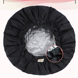 Years calm Heat Cap For Deep Conditioning Hair Cap，Three-Layer Design Shower Caps For Women Reusable Waterproof Suitable For Bathing, Hair Care, Hair Dyeing And Other Scenarios