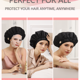 Years calm Heat Cap For Deep Conditioning Hair Cap，Three-Layer Design Shower Caps For Women Reusable Waterproof Suitable For Bathing, Hair Care, Hair Dyeing And Other Scenarios