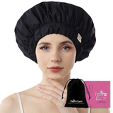 Years calm Heat Cap For Deep Conditioning Hair Cap，Three-Layer Design Shower Caps For Women Reusable Waterproof Suitable For Bathing, Hair Care, Hair Dyeing And Other Scenarios