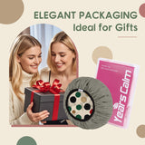 Years calm Luxury Shower Caps for Women Reusable Waterproof – Polka Dot Double Layer Bath Cap with Adjustable Elastic for Braids & Long Hair, Comfortable & Stylish, Versatile Use