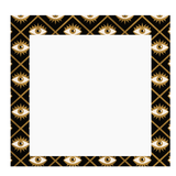 Years Calm Evil Eye Shower Caps for Women Reusable Waterproof, Pattern and Solid Color Dual-Layer Design, Hair Cap for Shower with Elastic Band, Fits Braids, Dreadlocks & Long Hair