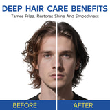 Years calm Shower Cap for Men, Waterproof Heat Cap for Deep Conditioning– Reusable Hair Treatment Cap with Foil Lining, Stretchable Elastic Band, Stylish Print, for  Steam Therapy, Hair Mask, Oil