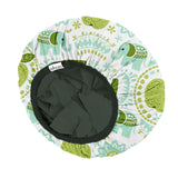 Years calm Kids Shower Cap, Waterproof Reusable Cartoon Bath Cap with Double Layers & Soft Elastic Band, Washable shower cap for kids, Great for Daily Bath