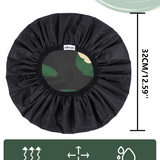 Years calm Shower Cap for Men, Waterproof Reusable Hair Cap with Dual-Layer Design, Reversible Double-Sided Use, Stretchable Elastic Band, Comfortable Fit for Shower, Gym, Hair Care & Travel