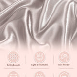 Years Calm Silk Bonnet for Sleeping Women, Double Layer Satin, Ajustable Elasticity Band， Hair Satin Bonnet for Sleeping  - Sleep Shower Caps