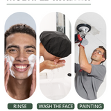 Years calm Shower Cap for Men, Waterproof Reusable Hair Cap with Dual-Layer Design, Reversible Double-Sided Use, Stretchable Elastic Band, Comfortable Fit for Shower, Gym, Hair Care & Travel